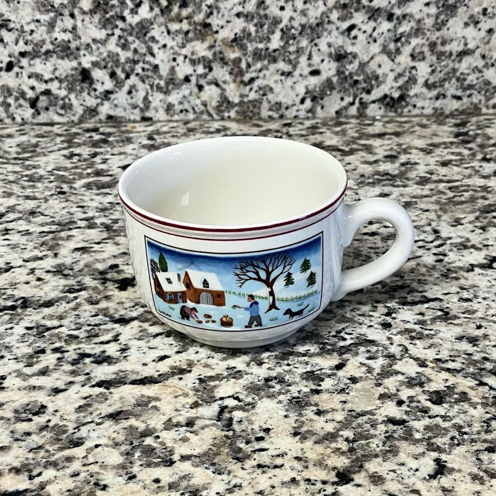 Villeroy & Boch Naif Christmas Tea Cup